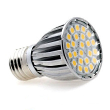 Dimmable E27 24 5050 SMD bombilla LED lámpara de proyección